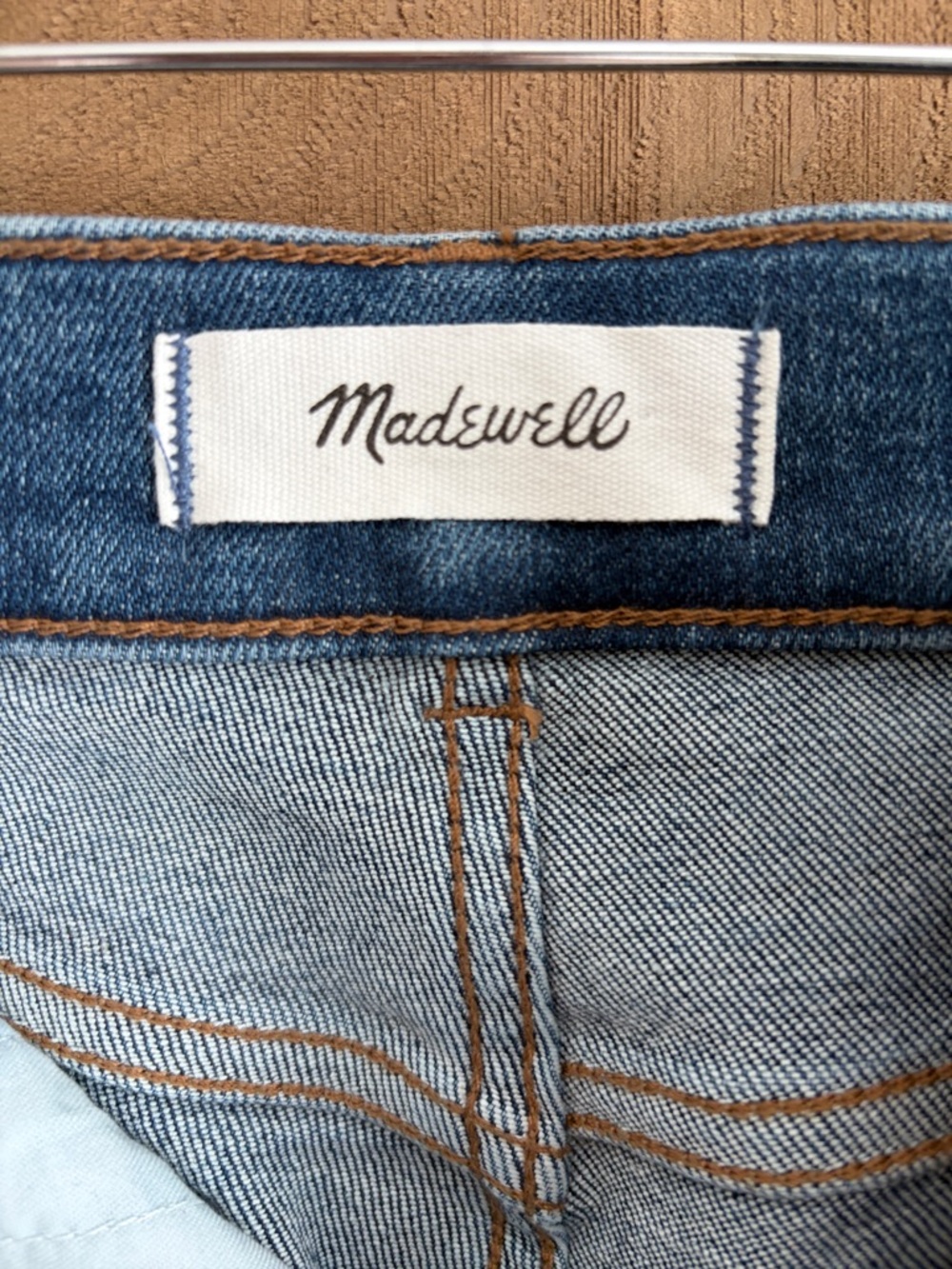 Madewell Vintage Flare Crop Jean NWOT - Picture 3 of 8